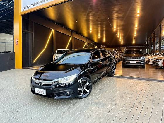 HONDA CIVIC 2.0 16V FLEXONE EXL 4P CVT
